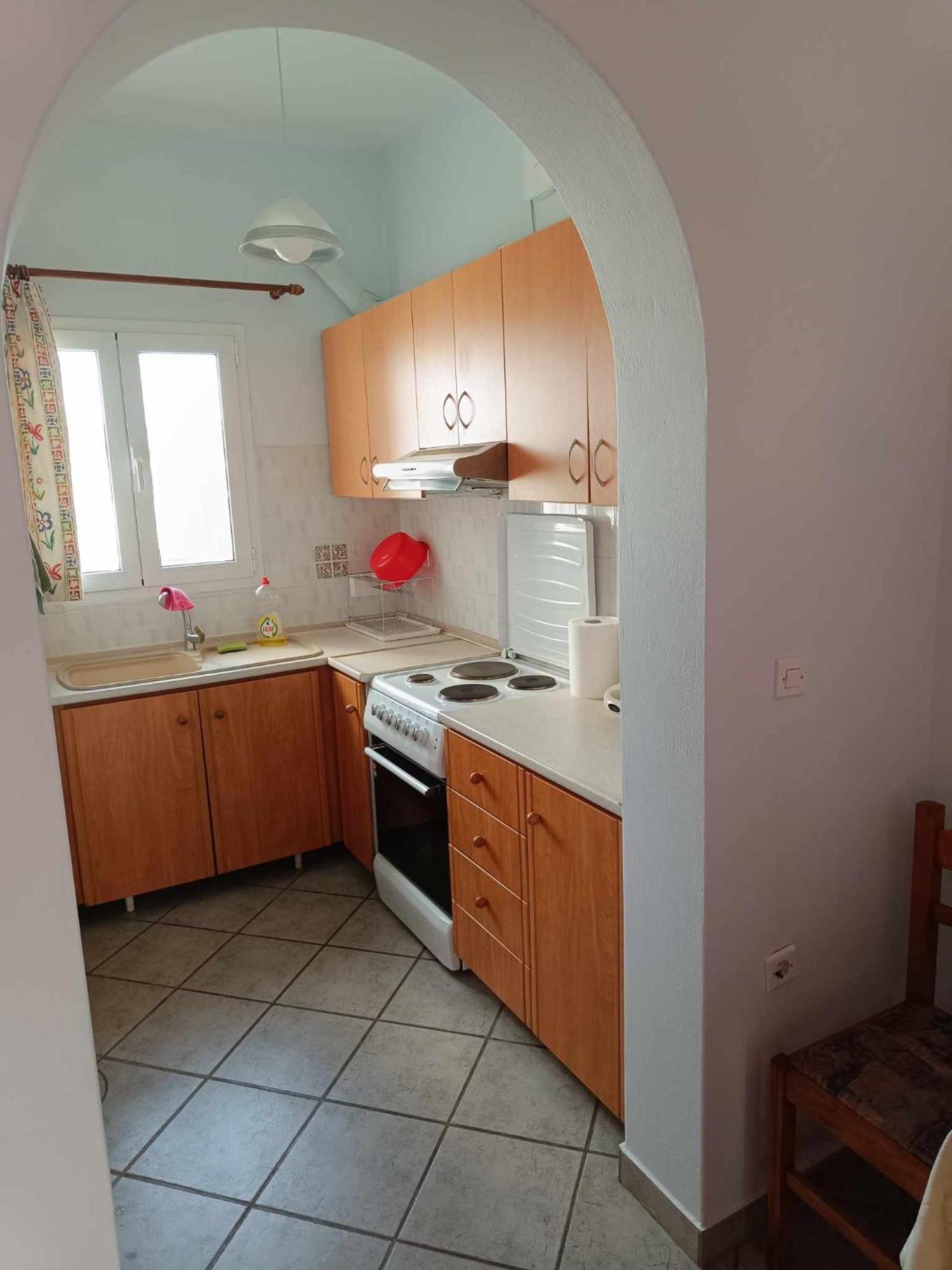 Athina Rooms Karvounades Exteriör bild